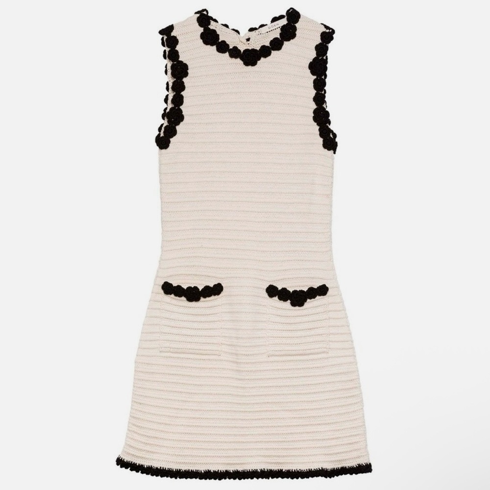 Doen Millicent Knit Dress - Picture 5 of 11